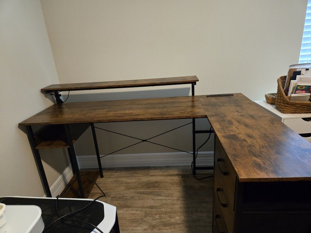AODK 61" L Shaped Desk