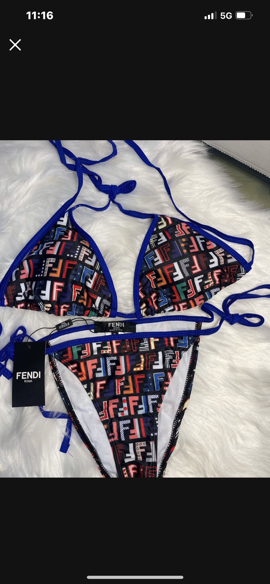 Multicolored Bikini