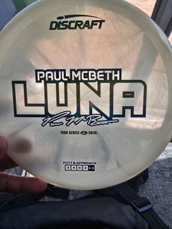PUTTER disc $ Z Swirl