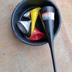 Five Funnels & One Oilpan