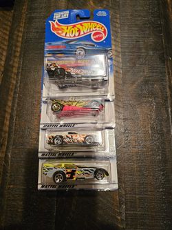 Hot Wheels Mega Graphic Series 1999 Complete Set