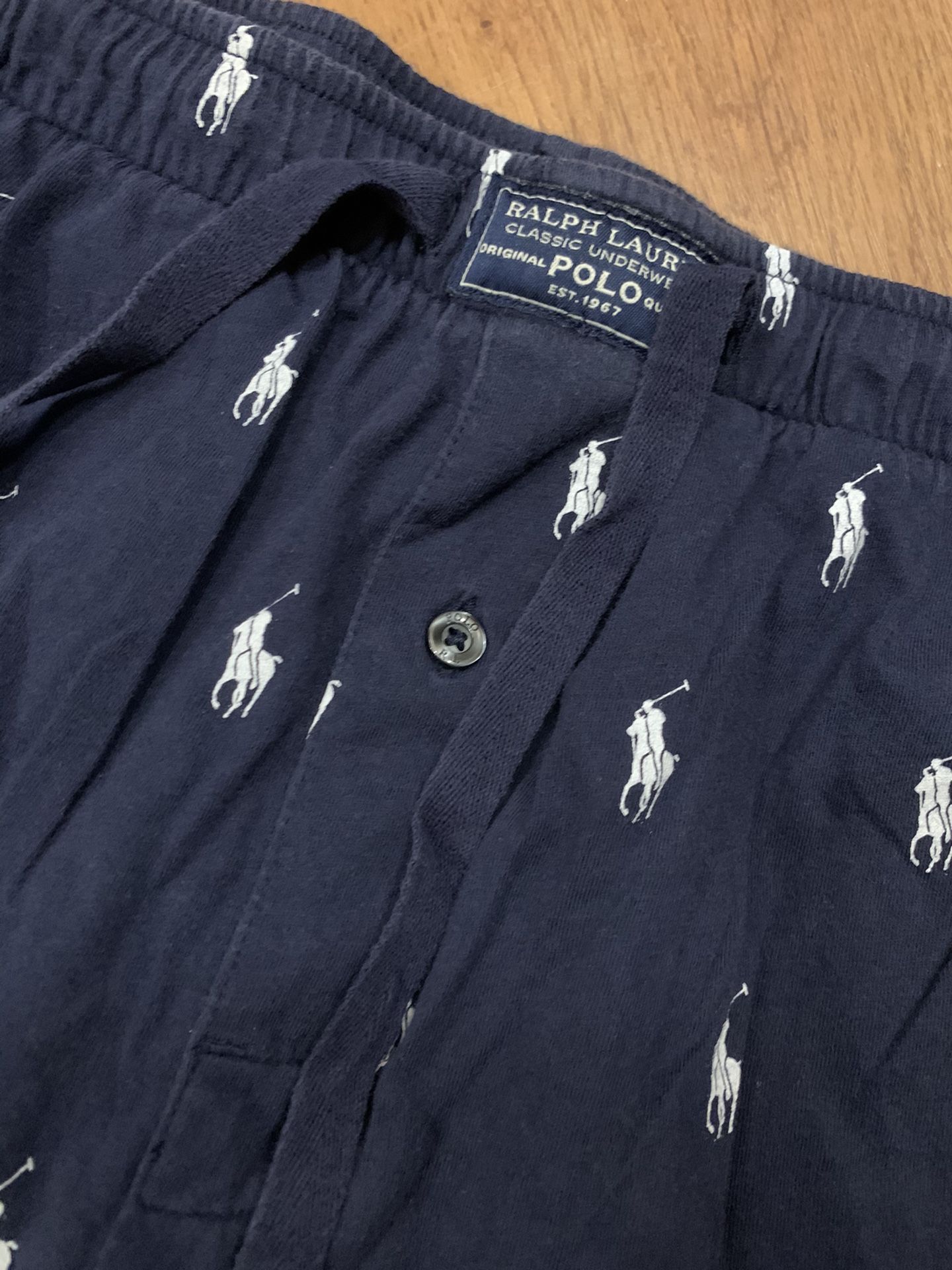 polo pants with horses all over