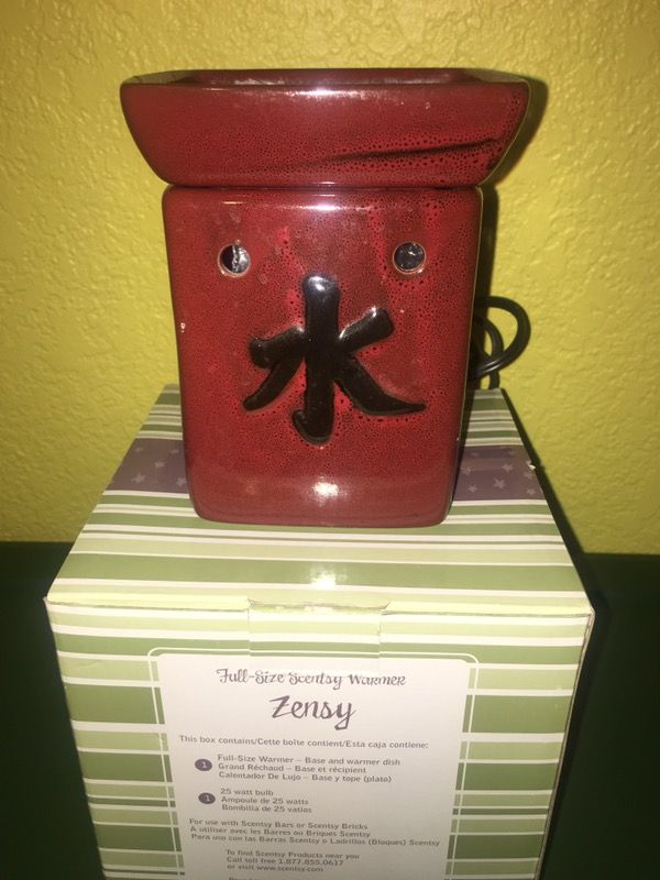 Scentsy Warmer - Zensy