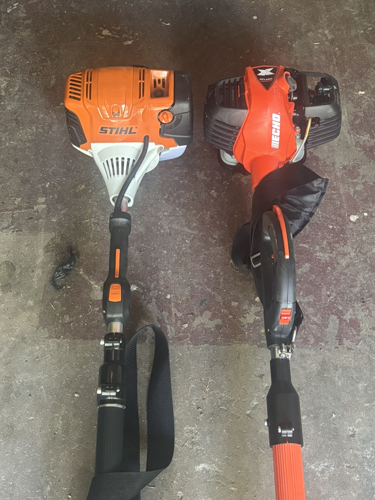 echo Pole saw