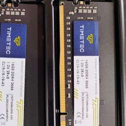 DDR Laptop And Desktop Ram Memory Assorted
