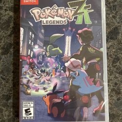 Nintendo Switch Pokemon Legends Z-A 