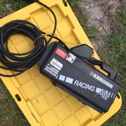 karcher racing pressure washer