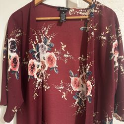 Floral Cardigan 