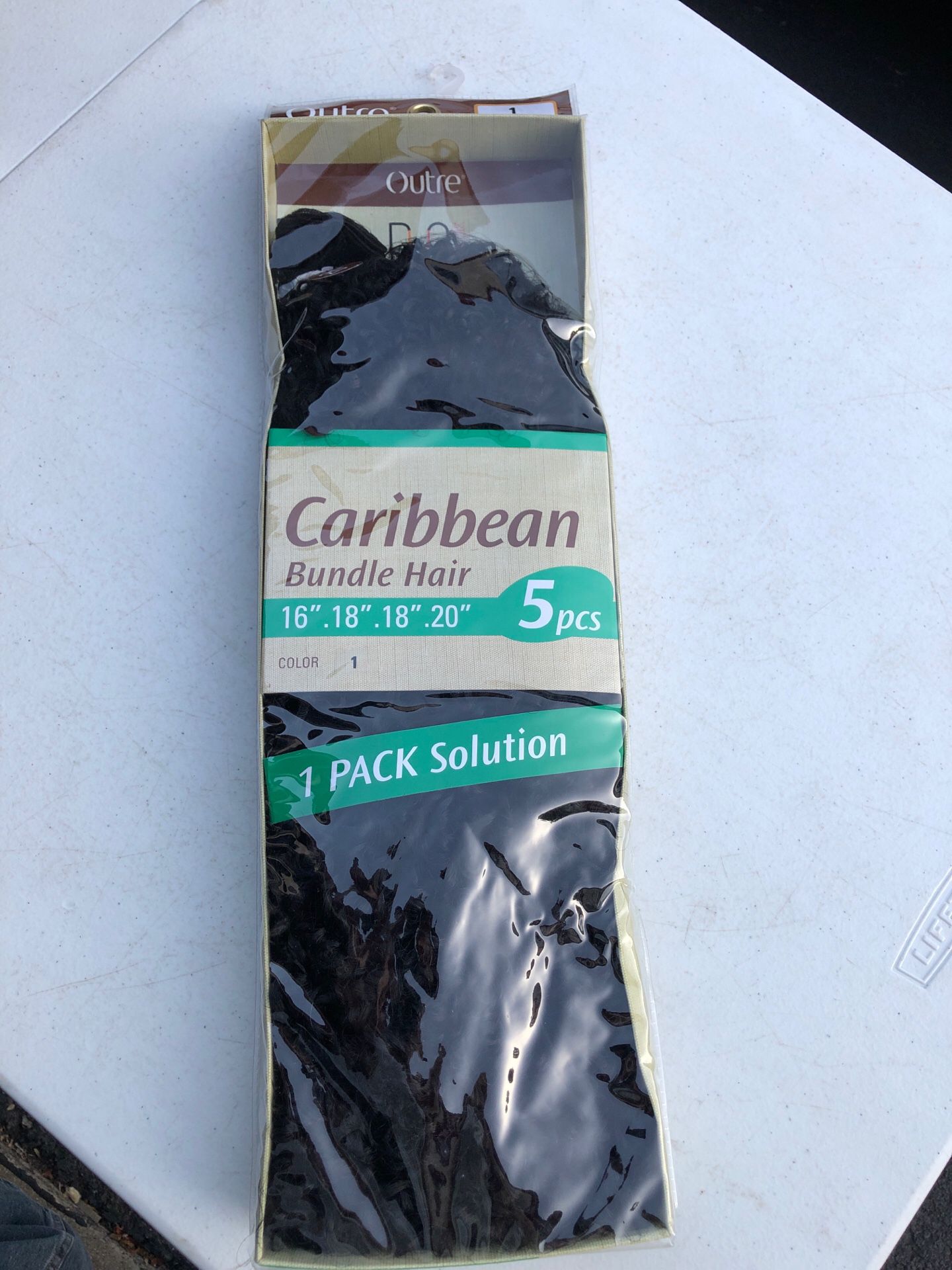 Outre Caribbean Hair Extension pack 5pcs