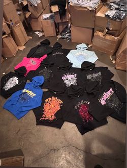 Sp5der hoodies