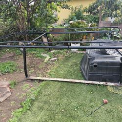 2000 Chevy Silverado  Work Rack