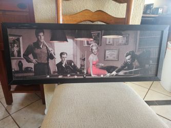 "Legal Action" framed print art