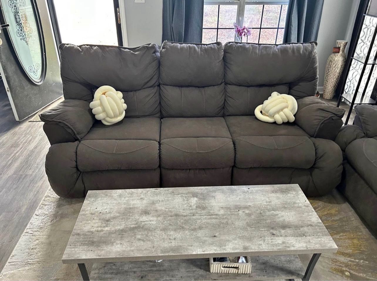 Recliner Sofa And Loveseat