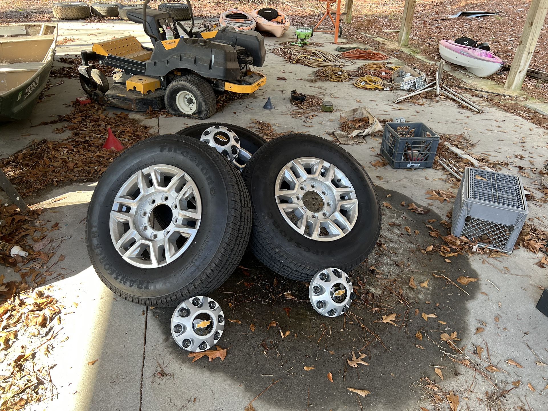 Brand New Set Of 4