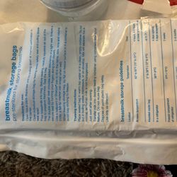 Breastmilk Storage Bags