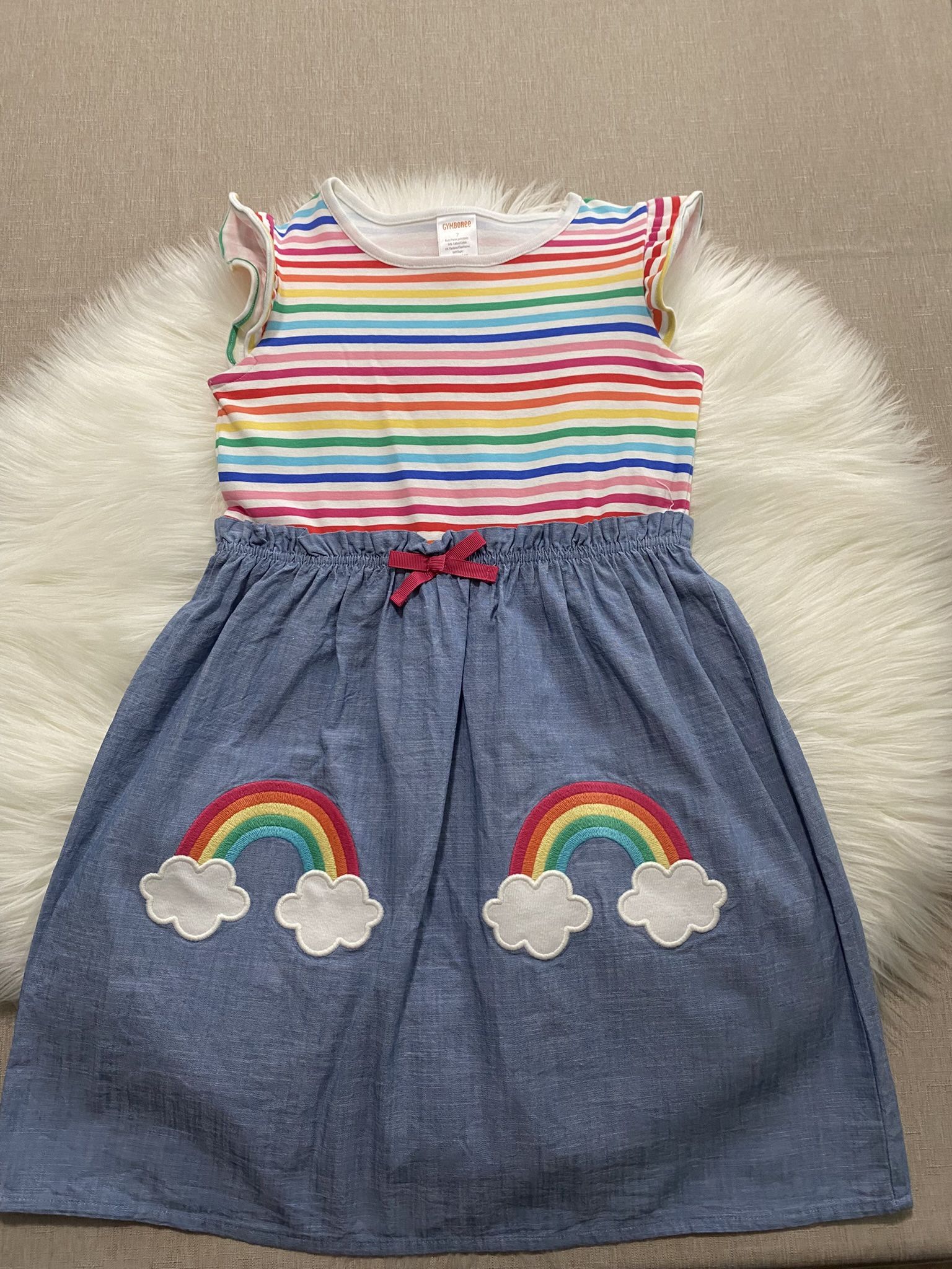 Gymboree Girl Dress Size 7