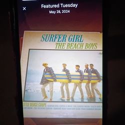 Beach Boys Surfer Girl