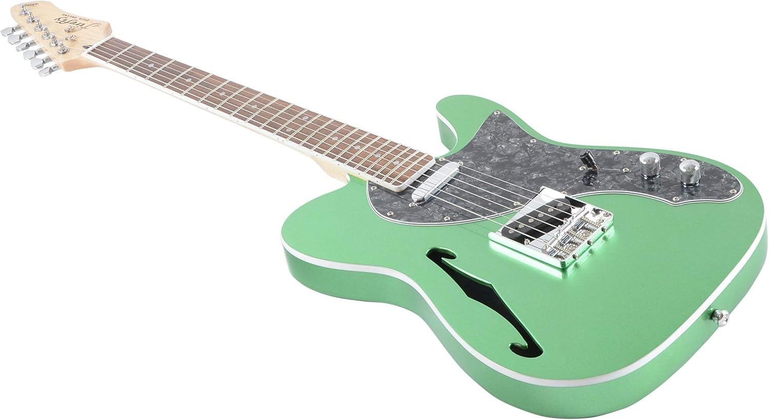 Firefly Semi-Hollow Electric Guitar + Gig bag