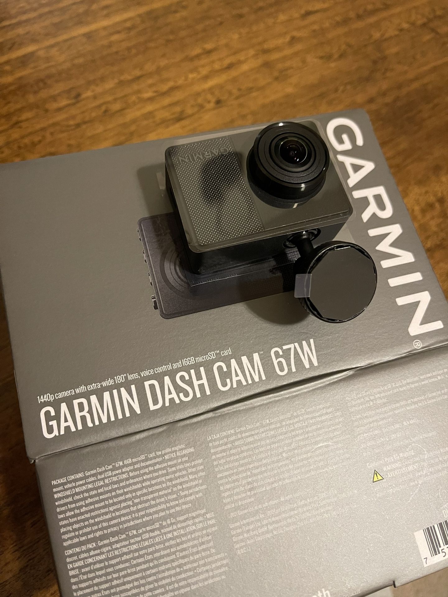 Garmin Dash Cam 67w