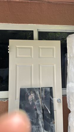 interior door