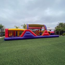 Obstacle Course Jumper For Sale With Blower