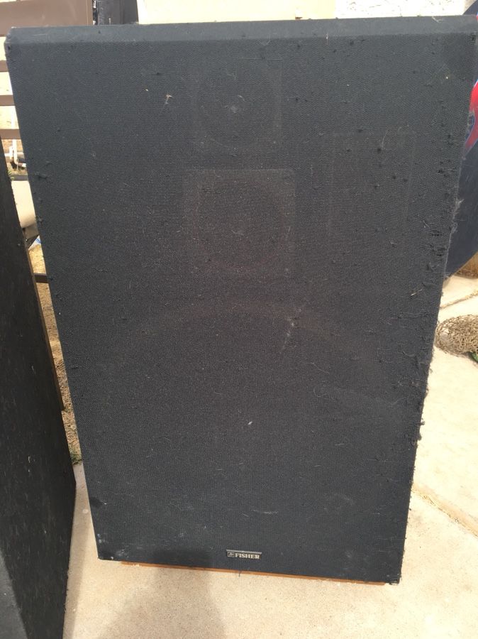 Fisher speakers