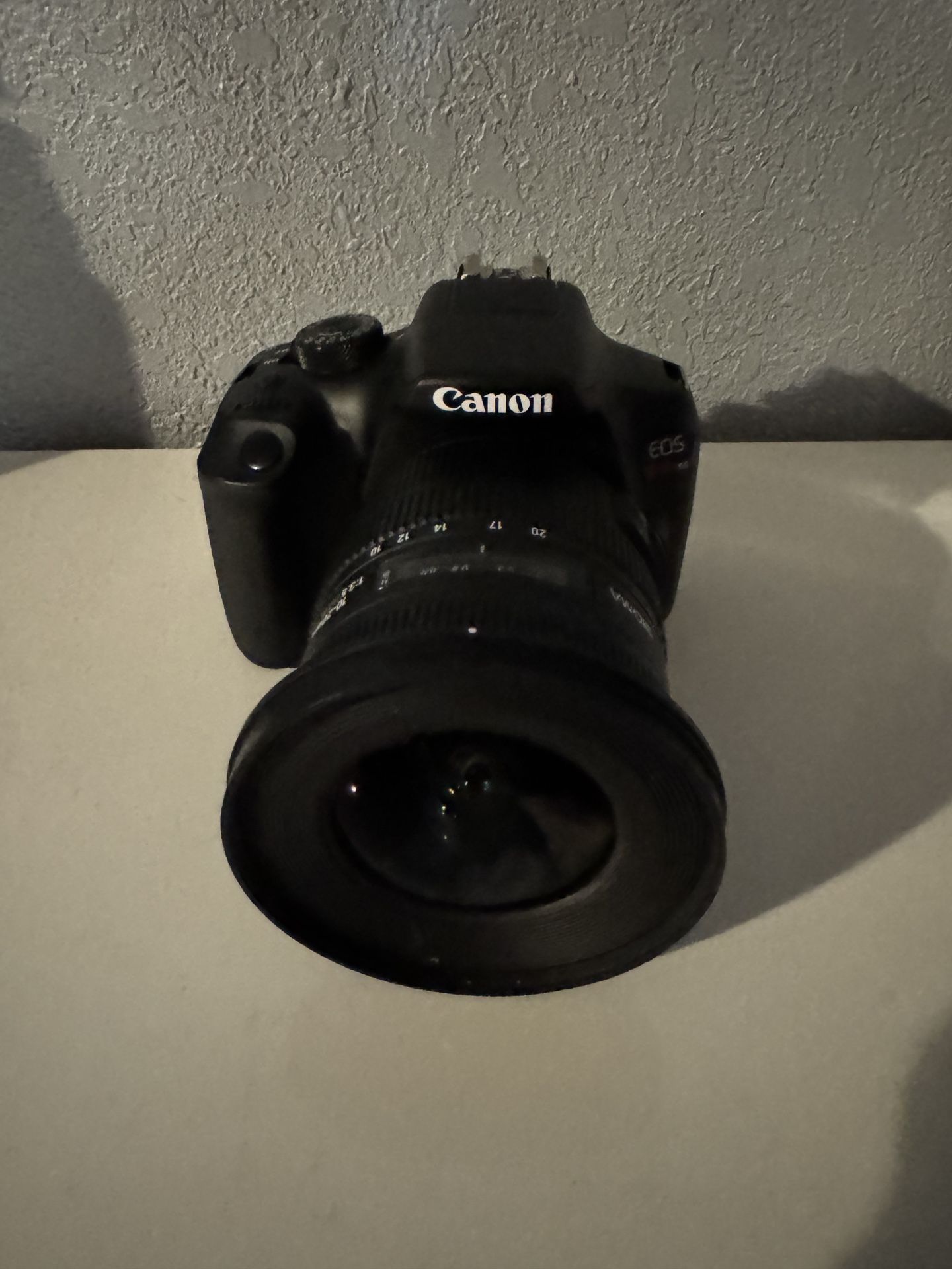 Canon EOS Rebel T6 Camera