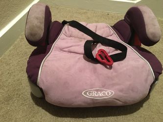 Graco child booster seat