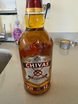 Chivas Regal 12 Year Blended Scotch Whisky
