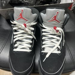 Jordan 5 Metallic 2025 Size 12 Read Description 