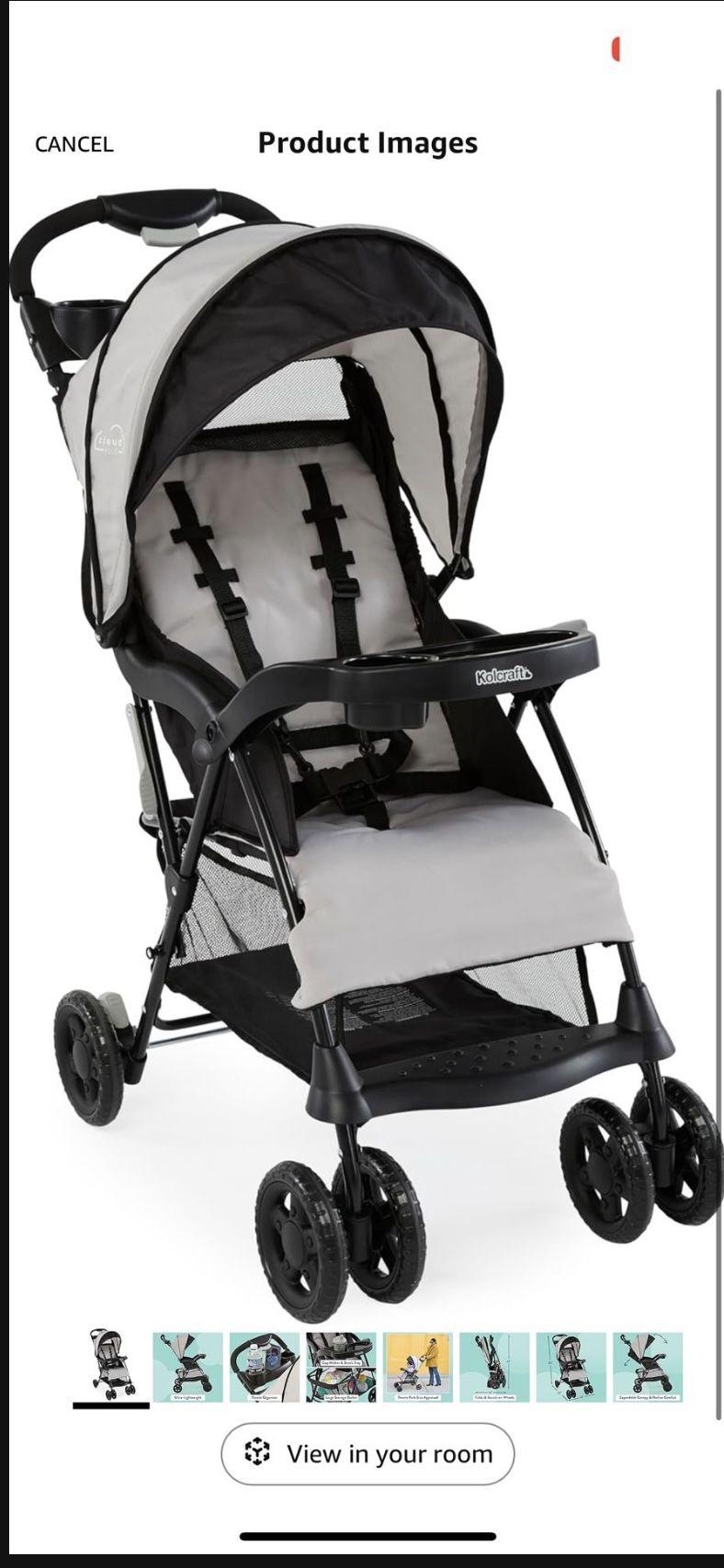 Lightweight Stroller Available!
