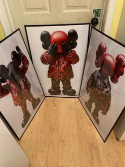 KAWS art