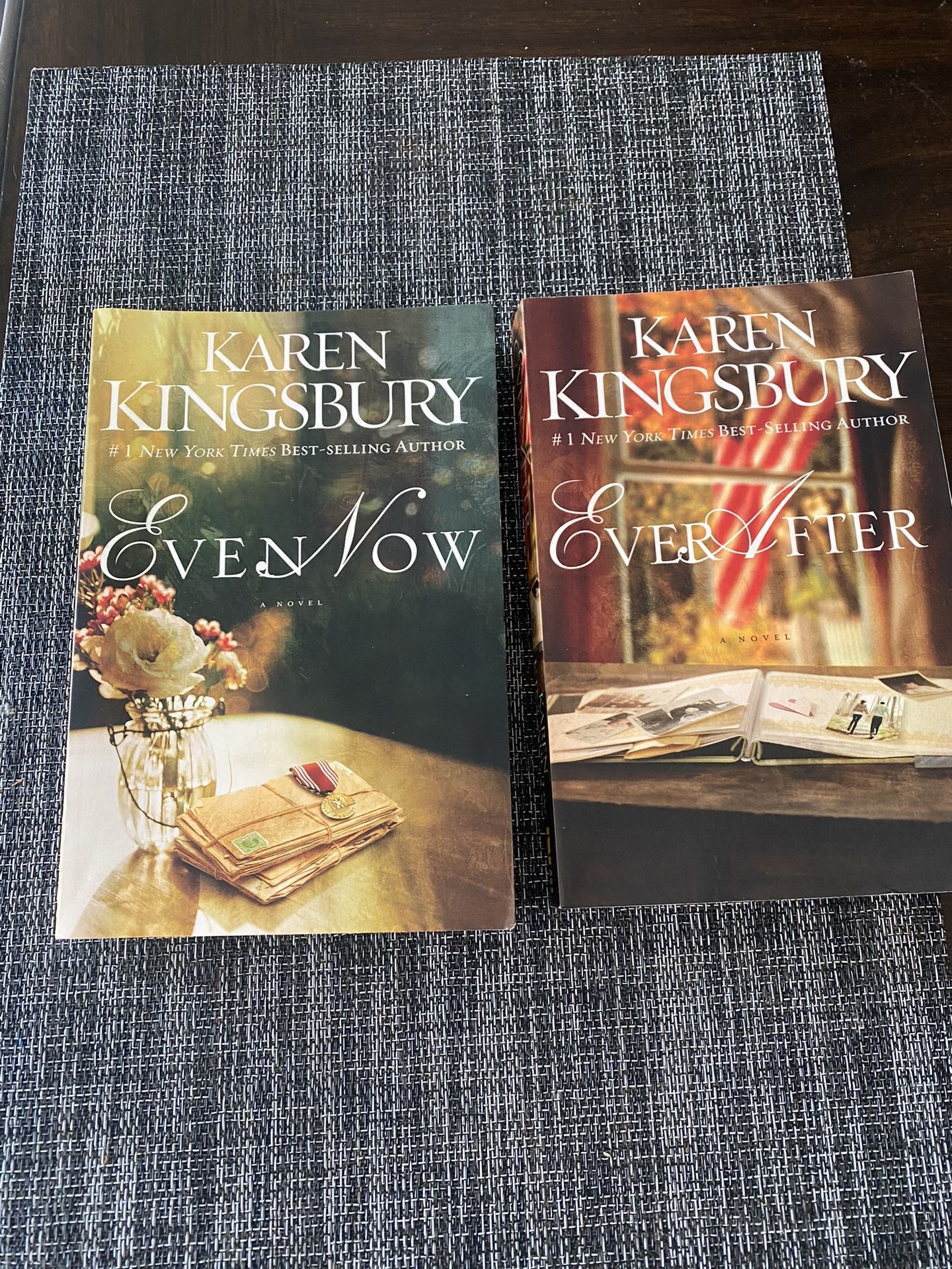 Lot Of 2 Karen Kingsbury Ever After Even Now