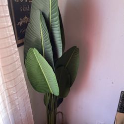 Faux Plant Home Decor 