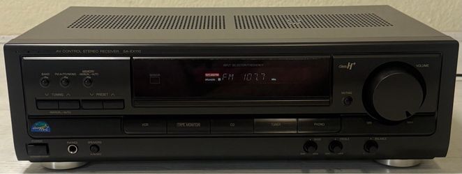 Technics SA-EX110 2 Ch Receiver AM FM Stereo System Phono Input No Remote