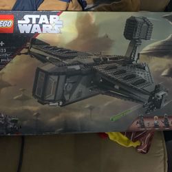 Star Wars The Justifier Lego Set