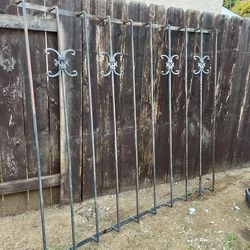 Window bars paint any color   In Escondido