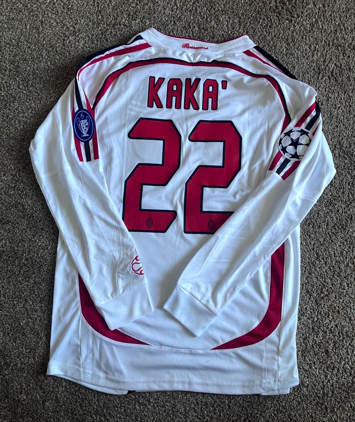 Kaka Ac Milan Jersey 