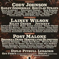 2 GA Stagecoach Tickets