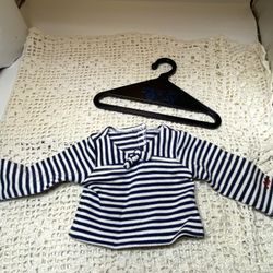 American Girl 2003 Beachside Top Plus Hanger
