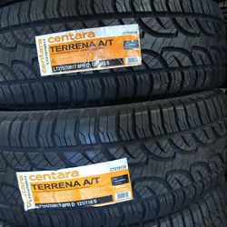 315/70/17 AT TIRES