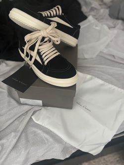 Rick Owens DRKSHDW Ramones Low