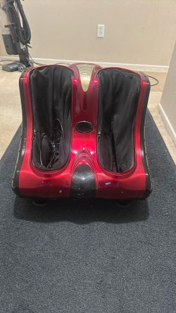 Brookstone Foot And Leg Massager