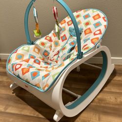 Baby Swings (blue fisher Price/pink Bright Starts)