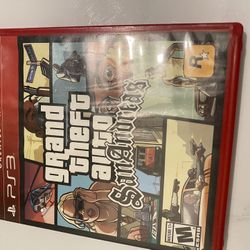 Ps3 Grand Theft Auto San Andreas 