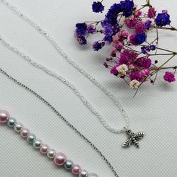 handmade accessory, necklace🤍