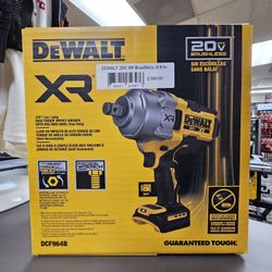 DEWALT 20V XR 3/4" HIGH TORQUE IMPACT WRENCH (TOOL ONLY)
