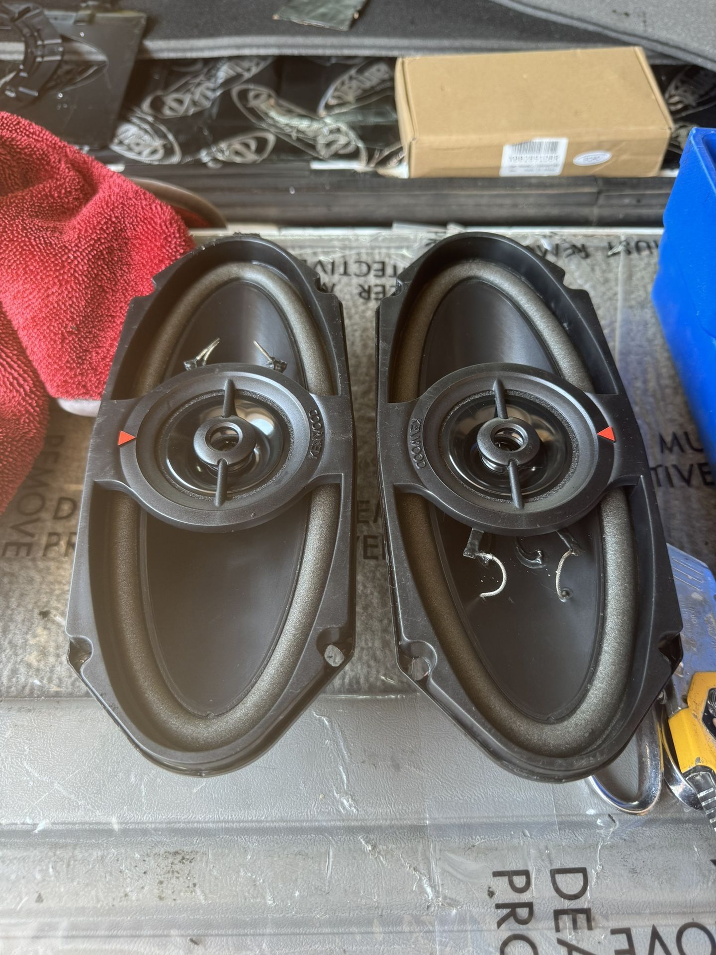 Kfc-415C 4X10 Kenwood Car Speakers