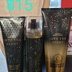 Bath Body Into The Night