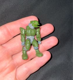 Halo mega Construx figure collectible